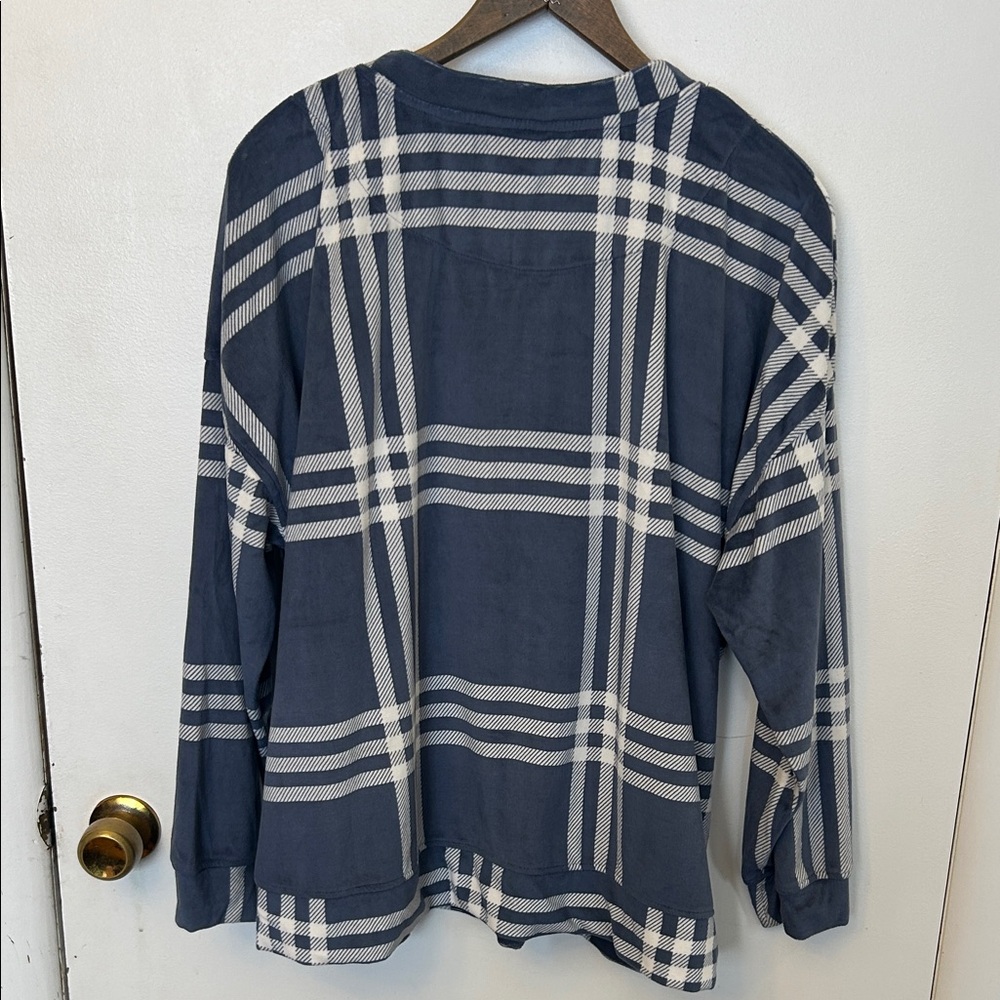 Joyspun Plaid PJs Large - Picture 6 of 9
